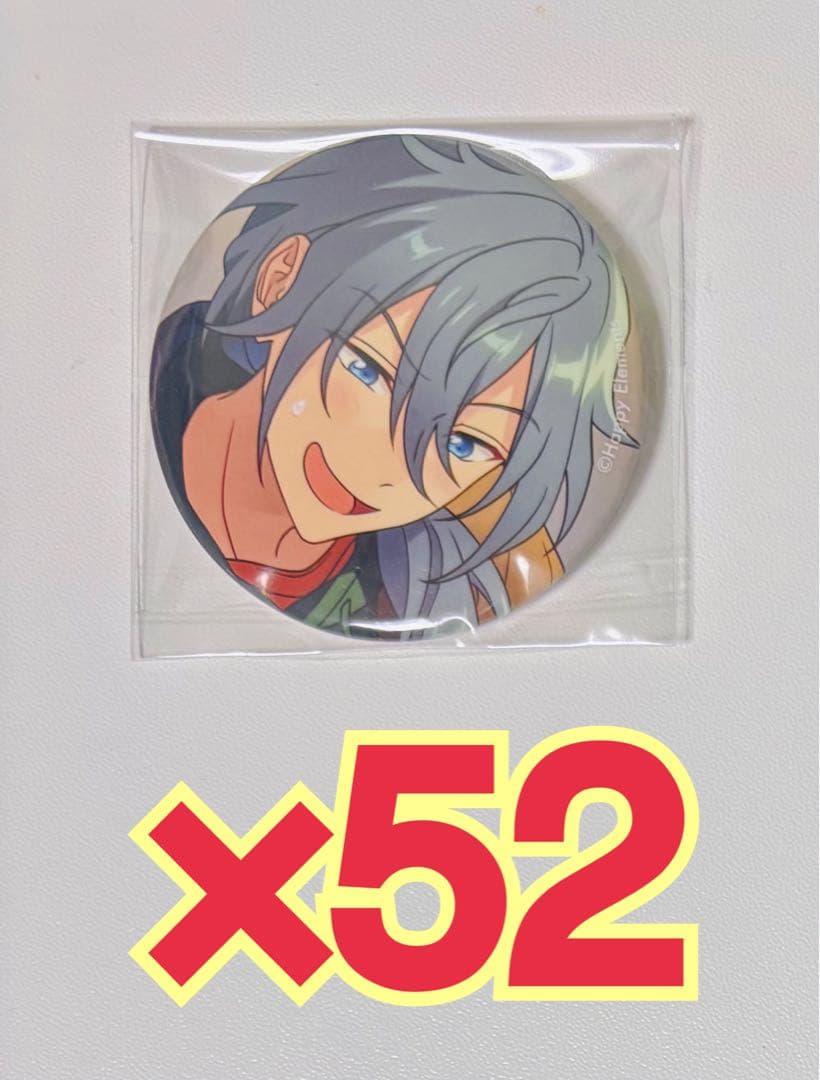 椎名ニキ テーマスカウト缶バッジ 2024 spring Casual