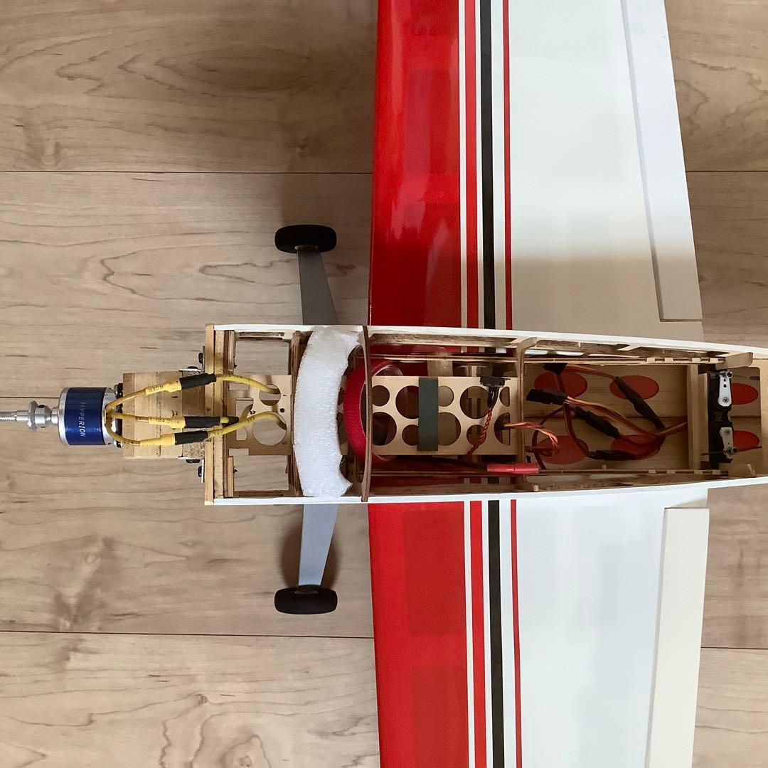 電動ラジコン飛行機　ハイペリオン製　スホーイ　SU ー31