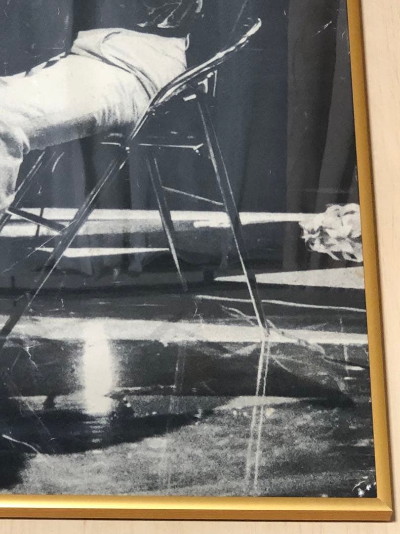 貴重矢沢永吉A2サイズポスター新品フレーム付き