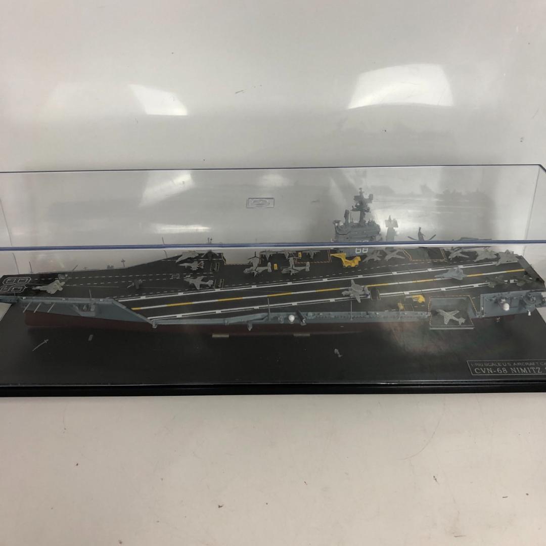 アメリカ海軍 航空母艦 ニミッツ CVN-68 1/700 2005