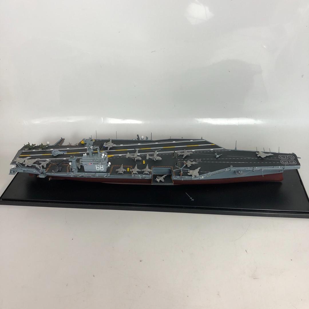 アメリカ海軍 航空母艦 ニミッツ CVN-68 1/700 2005