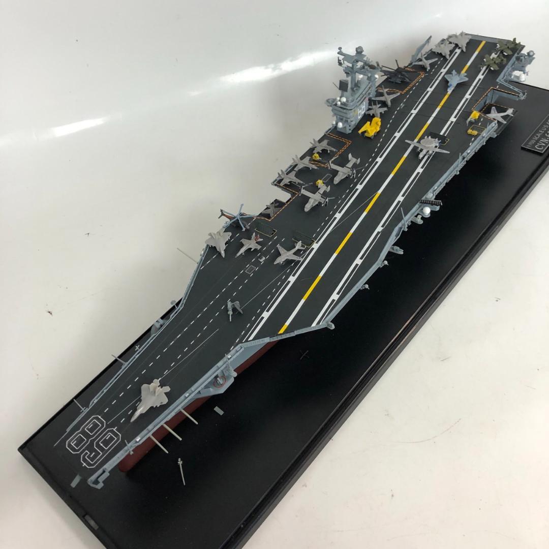 アメリカ海軍 航空母艦 ニミッツ CVN-68 1/700 2005