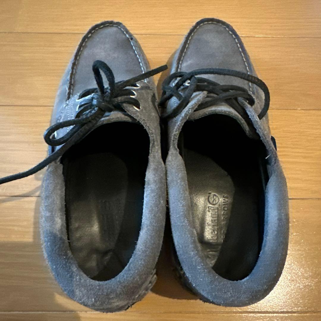 ティンバーランド　ユナイテッドアローズ別注　スエードデッキシューズ