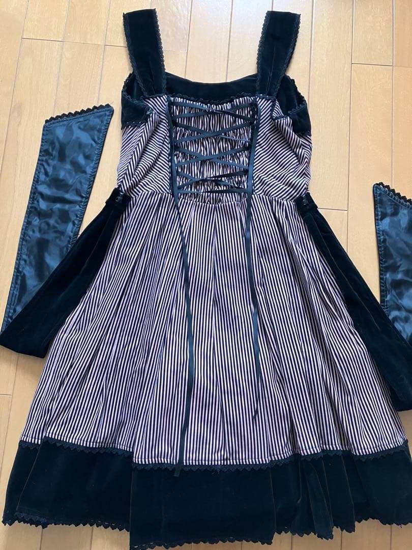 Angelic Pretty お出かけショコラちゃん ジャンパースカート