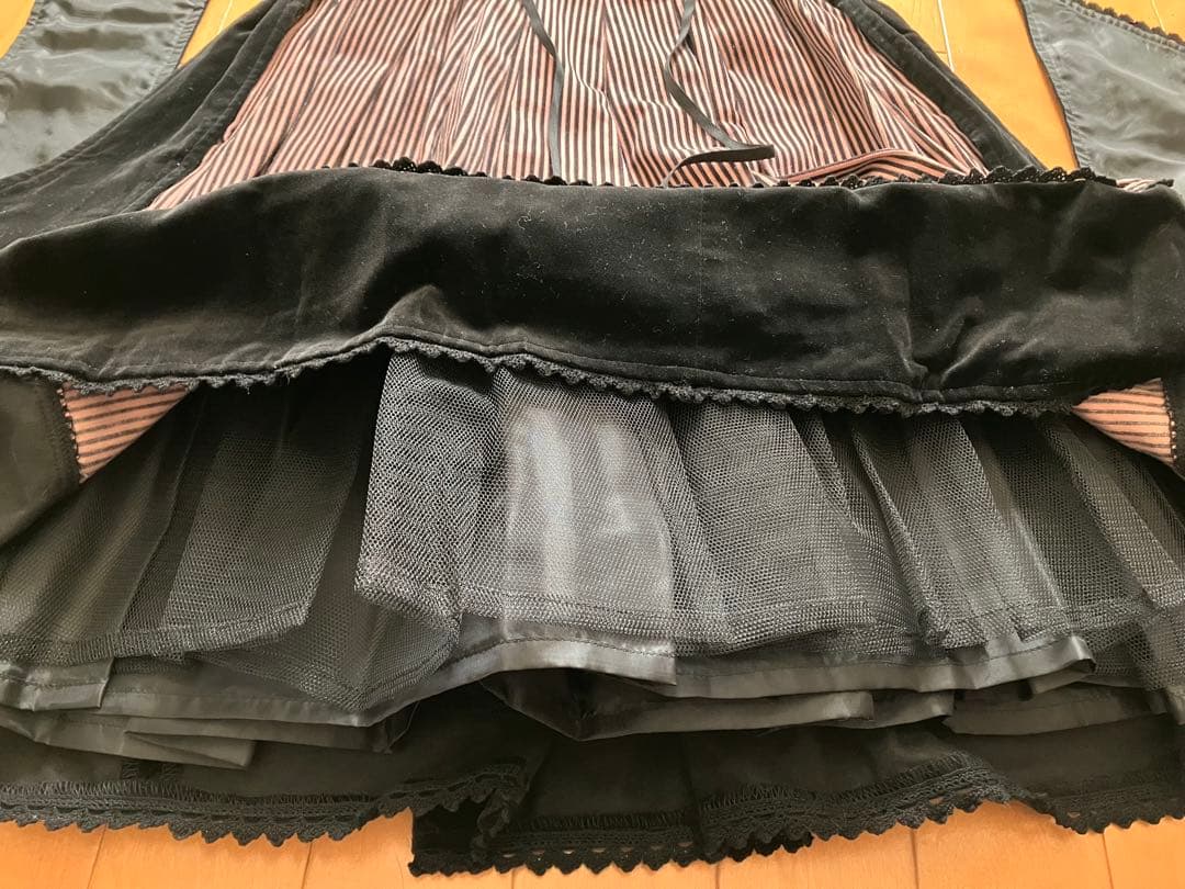 Angelic Pretty お出かけショコラちゃん ジャンパースカート