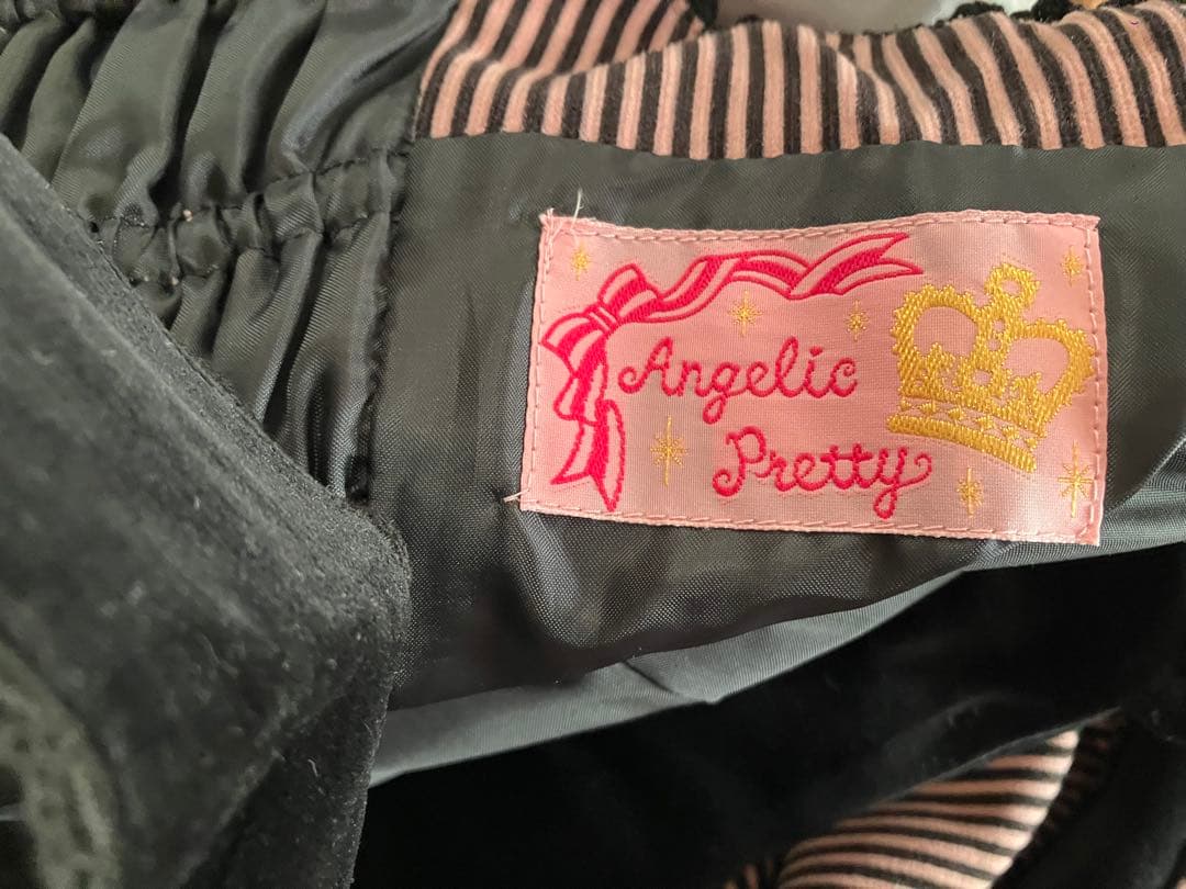 Angelic Pretty お出かけショコラちゃん ジャンパースカート