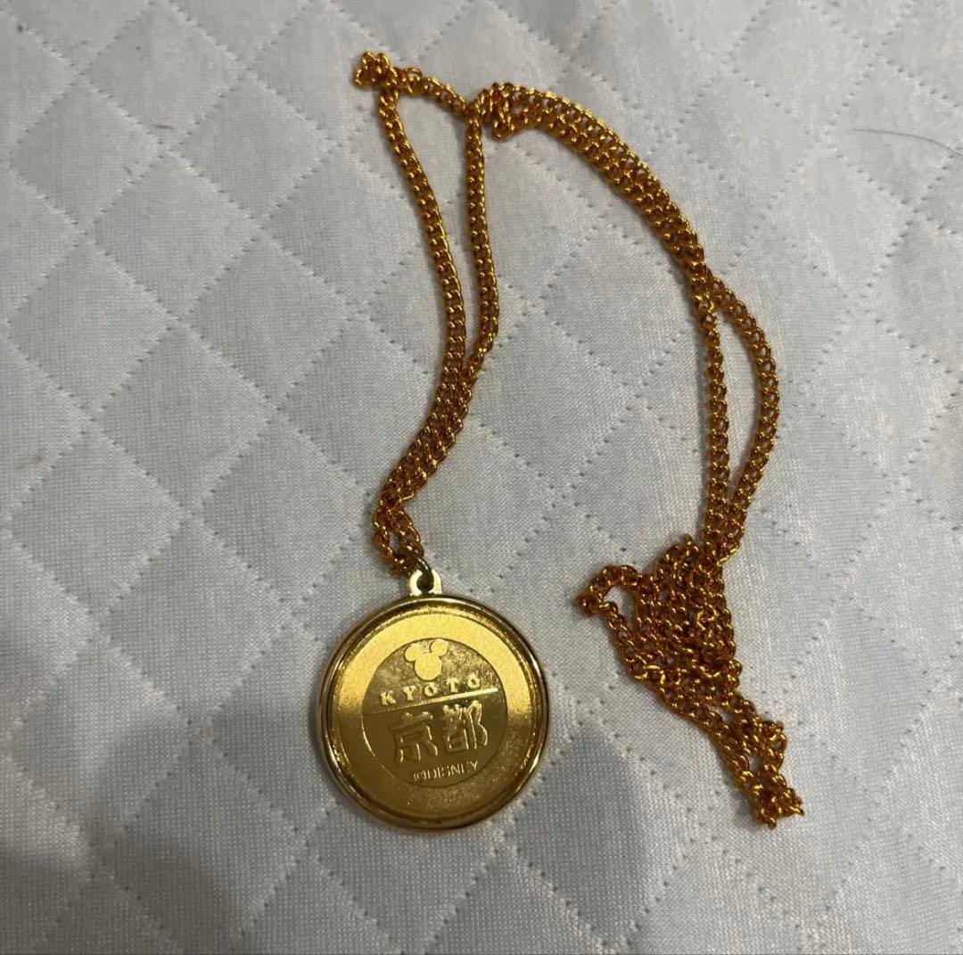 naomi0626aoi0825　京都水族館　ミッキーメダル