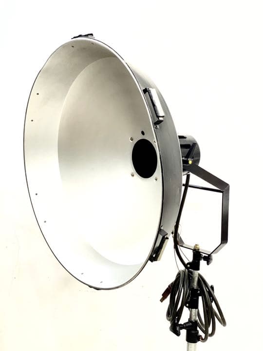 希少　アンティーク照明機材　美品　スカイパン　玉なし