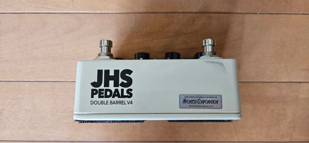 JHS Pedals Double Barrel V4 ダブルバレル