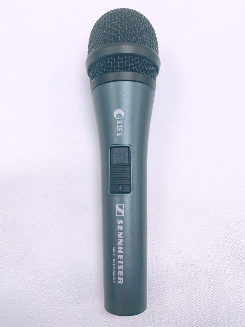 美品【ゼンハイザー】ダイナミックマイクロホン E825-S ＋おまけ②