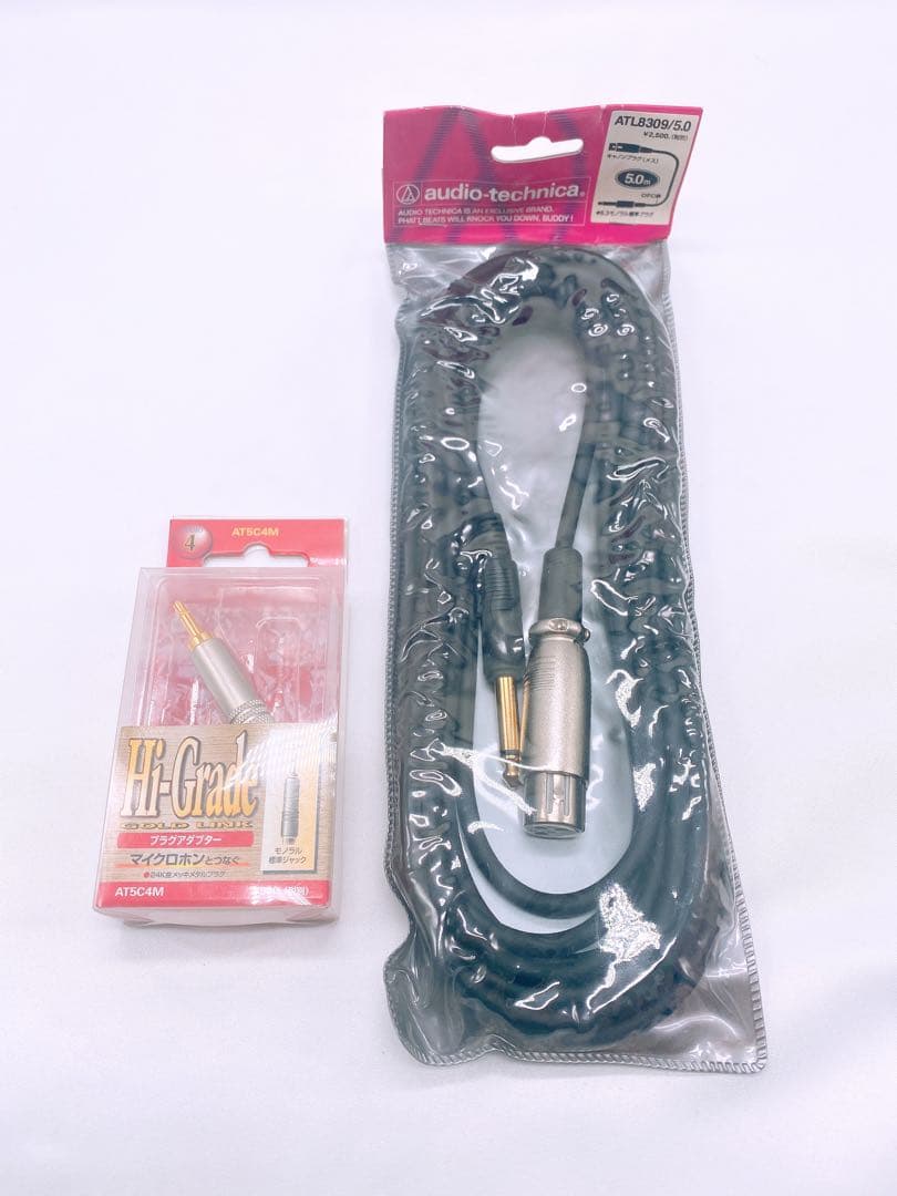 美品【ゼンハイザー】ダイナミックマイクロホン E825-S ＋おまけ②