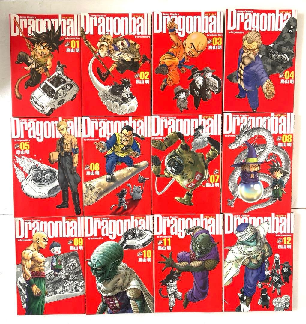 ドラゴンボール 完全版 1〜34巻 全巻セット 鳥山明 描き下ろしカバー