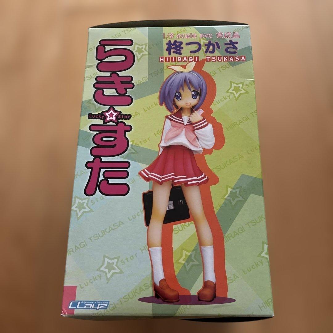 らきすた　柊つかさ　1/8 scale pvc 完成品