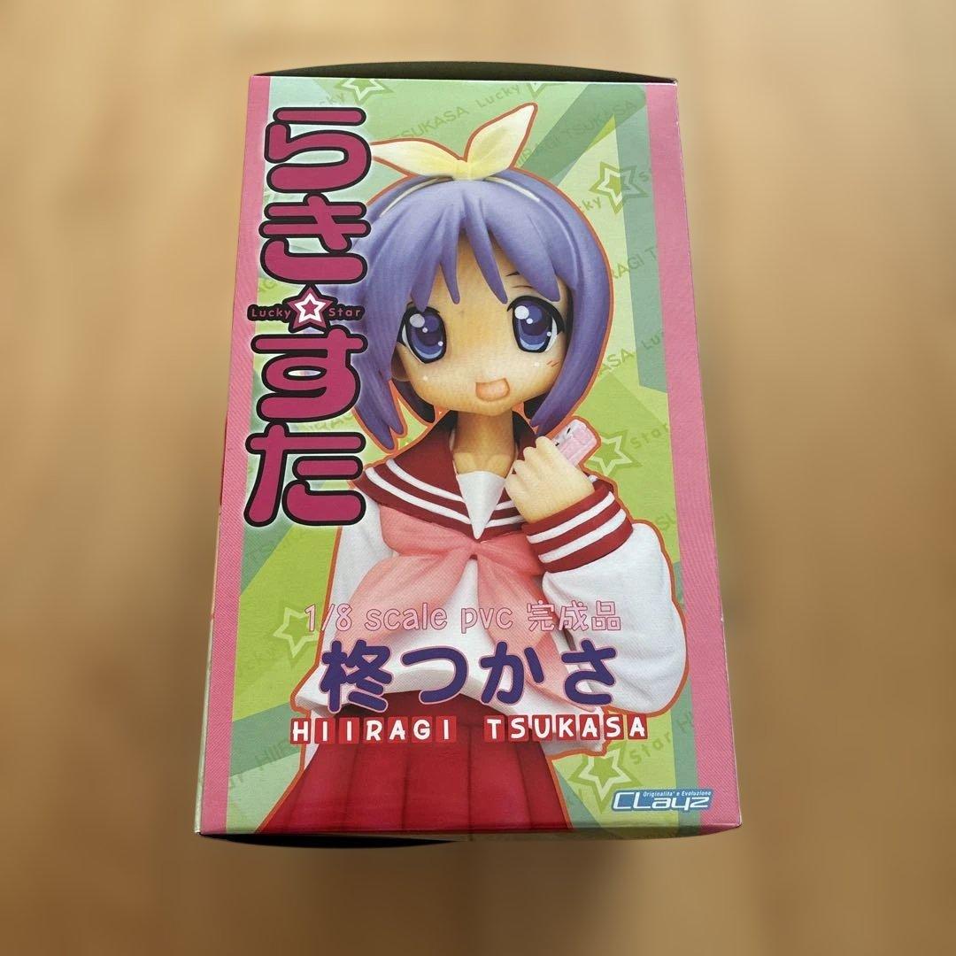 らきすた　柊つかさ　1/8 scale pvc 完成品