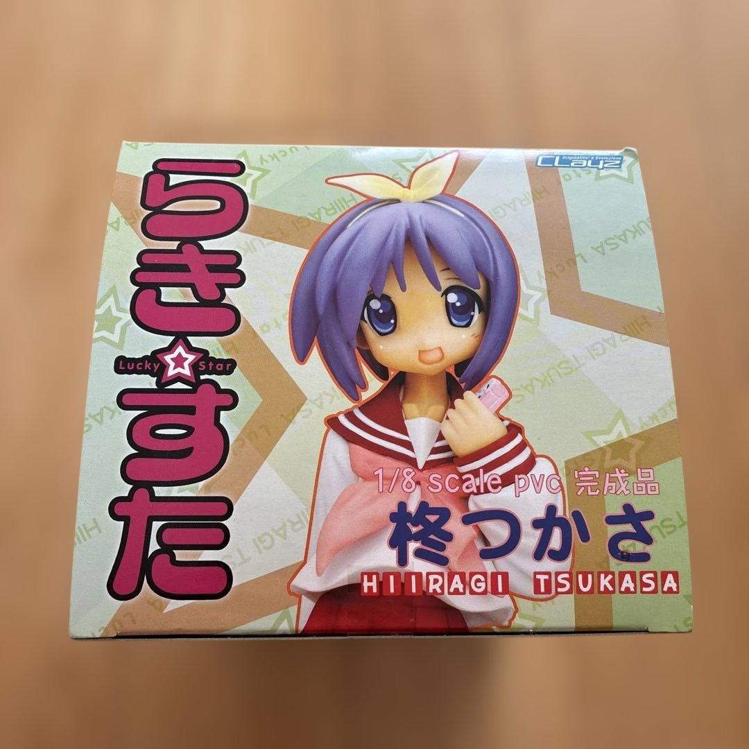 らきすた　柊つかさ　1/8 scale pvc 完成品