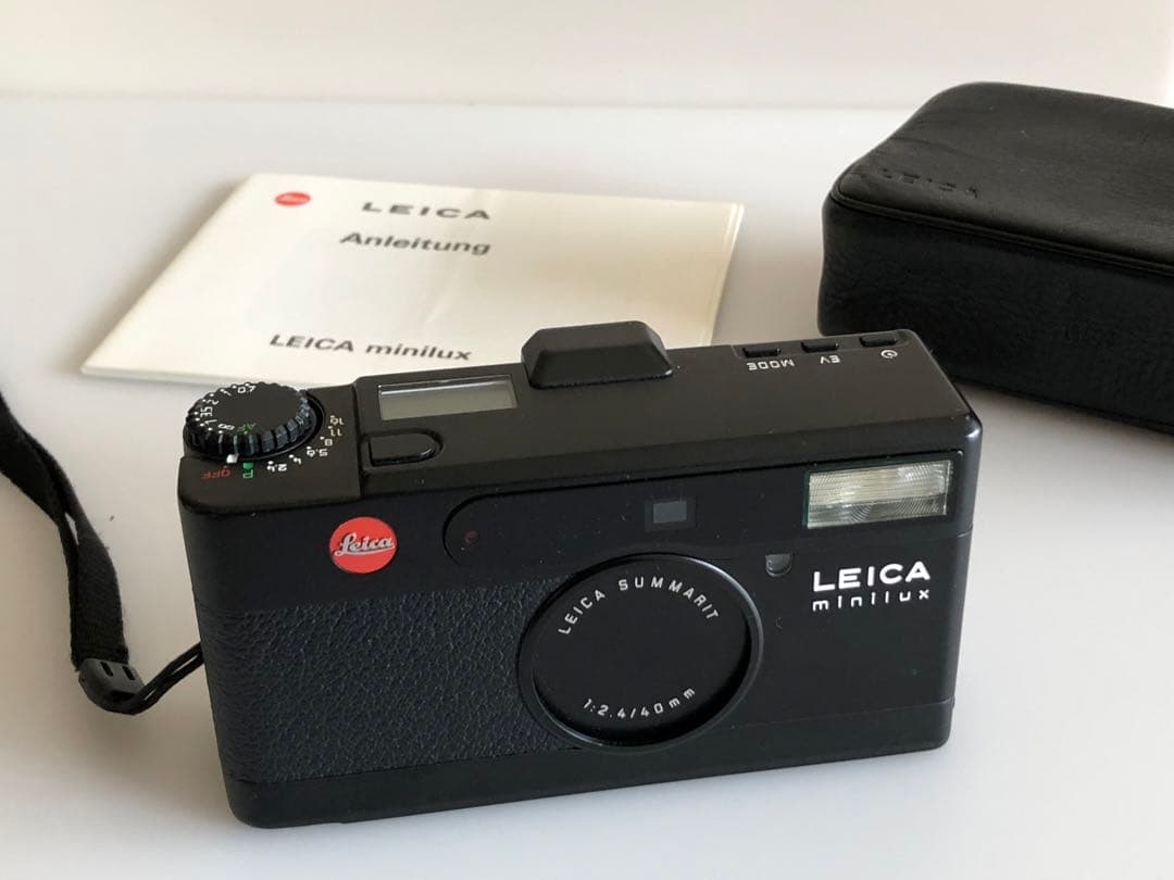 LEICA minilux Summarit 40mm f2.4 フィルムカメラ