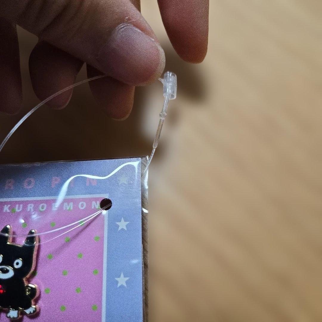 ピンバッジ　JR九州　くろちゃん　KURO　スワロフスキー　SWAROVSKI