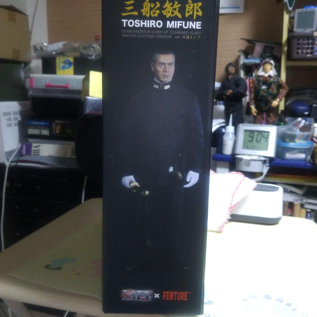 ３R社三船敏郎連合艦隊司令長官 1/6アクションフィギュア 第一種軍装バージョン