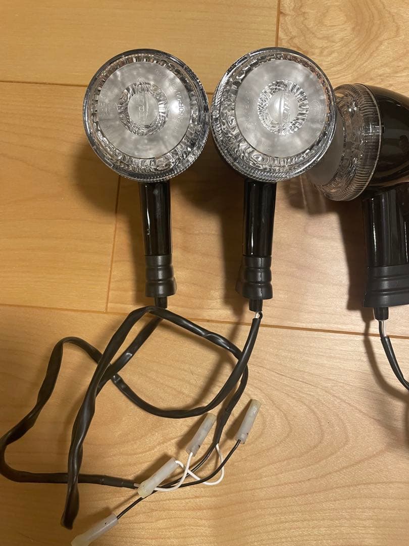 トライアンフ　triumph 純正LEDウィンカー