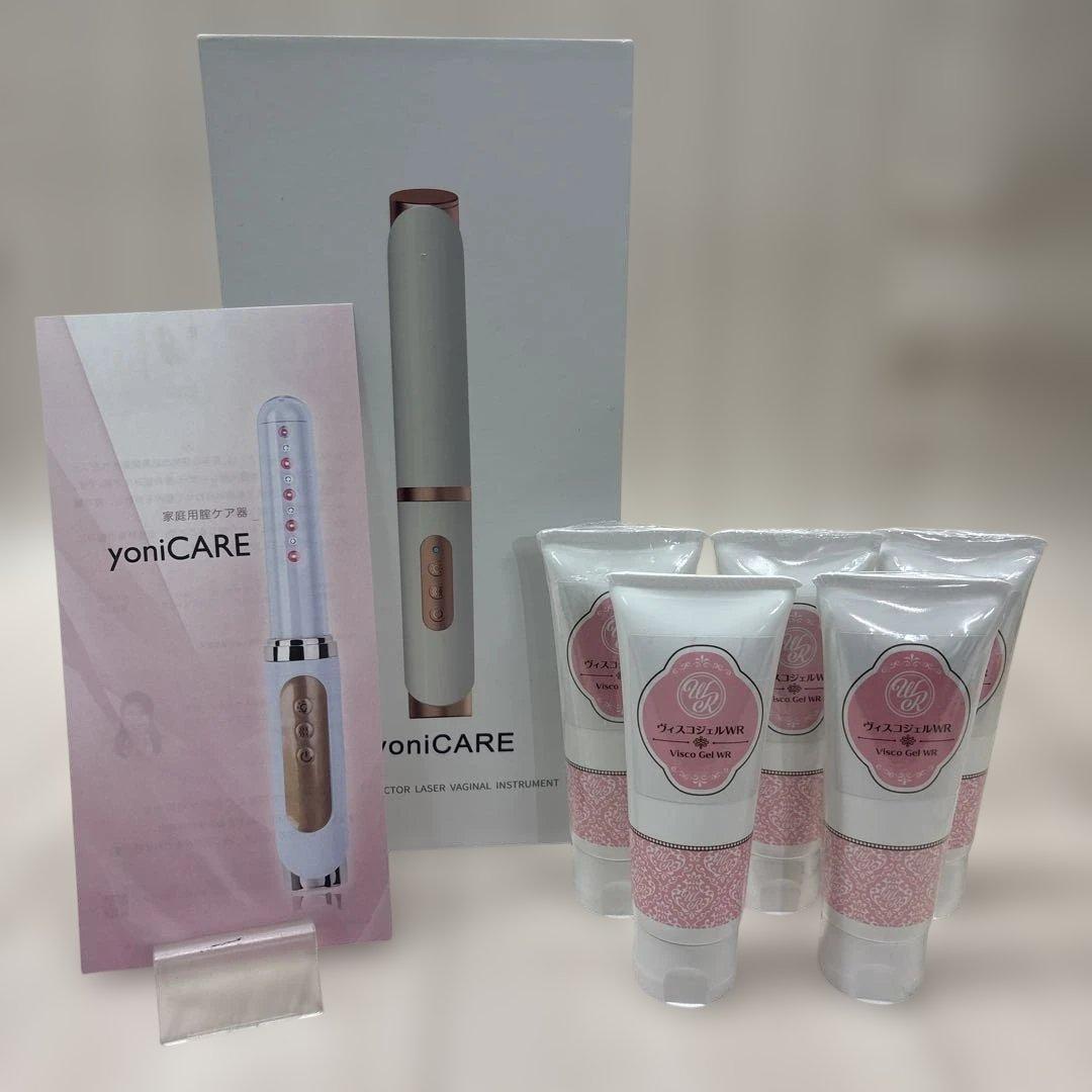 D331 yoniCARE 膣トレ ヴィスコジェルWR 専用ジェル 5本まとめ