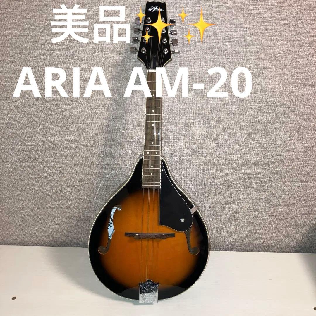 【美品】アリア マンドリン MANDOLIN ARIA AM-20 弦楽器