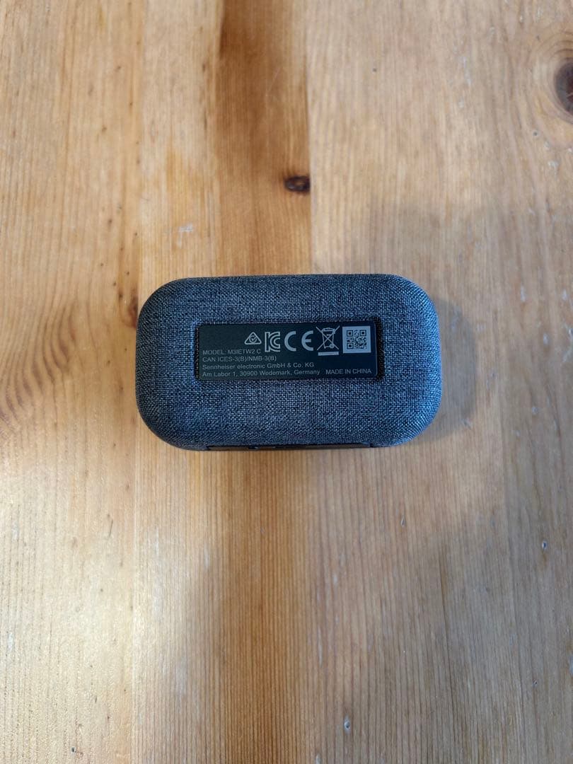 ゼンハイザー　momentum true wireless2 ケース付