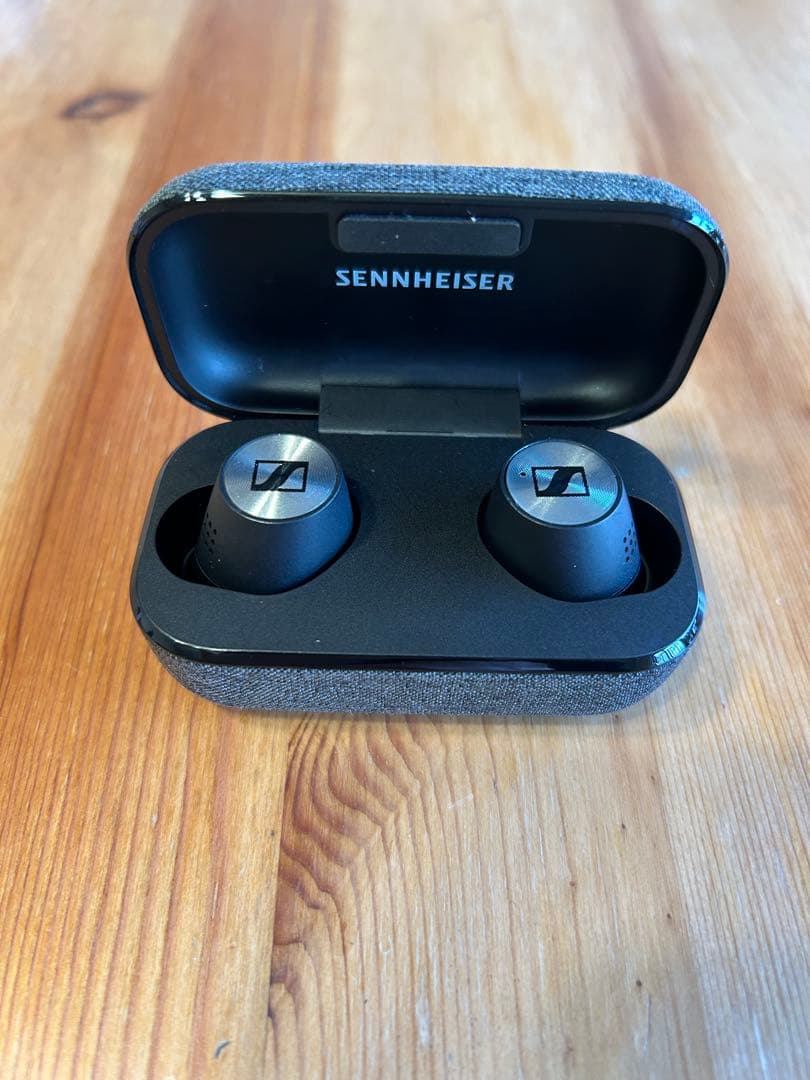 ゼンハイザー　momentum true wireless2 ケース付