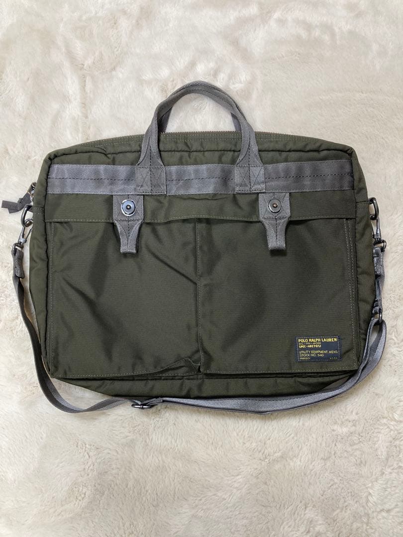 ポロラルフローレン　ビジネスバッグ