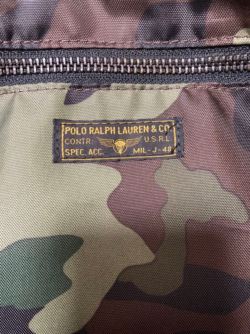 ポロラルフローレン　ビジネスバッグ