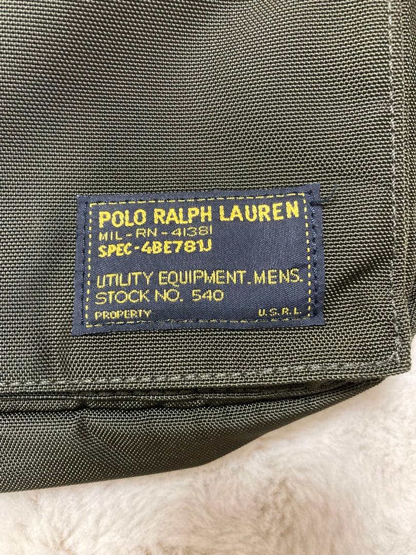 ポロラルフローレン　ビジネスバッグ