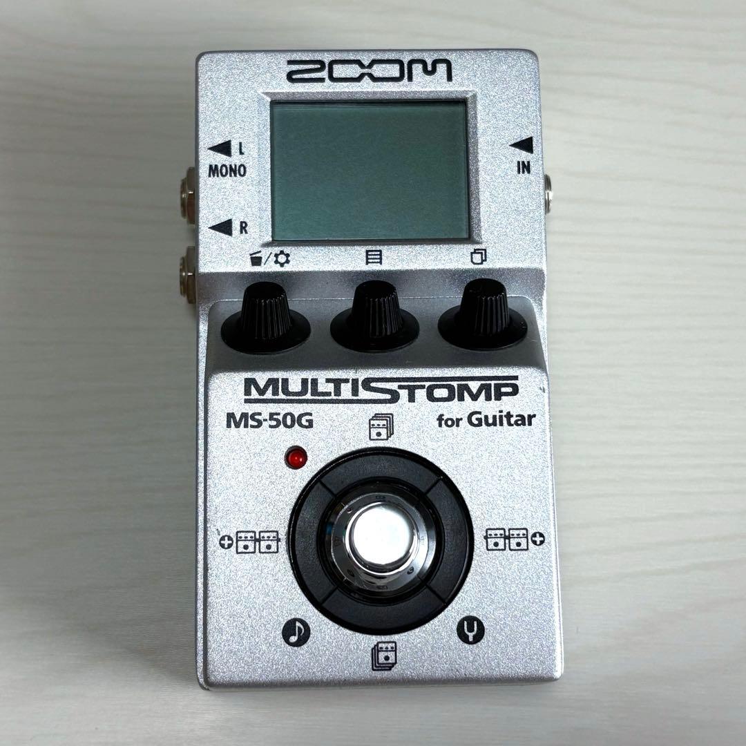 ZOOM MS-50G 【電源セット】