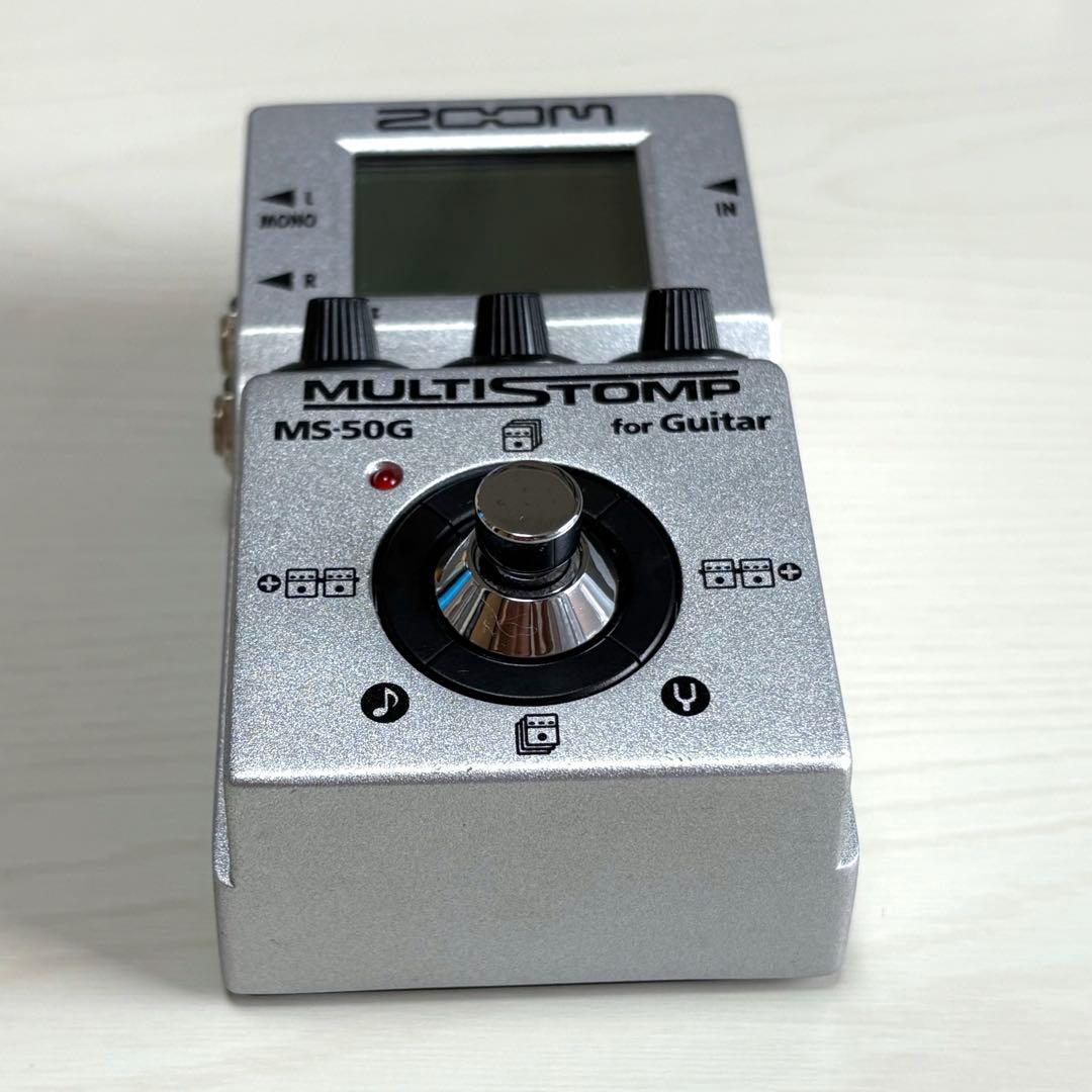 ZOOM MS-50G 【電源セット】