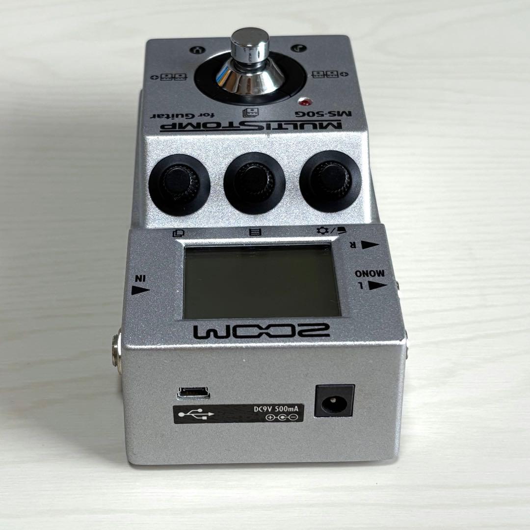 ZOOM MS-50G 【電源セット】