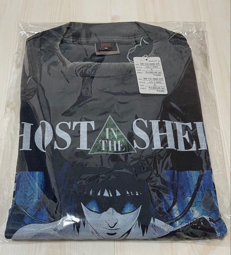 【新品】XLサイズ SAINT MICHAEL 攻殻機動隊 GITS 草薙素子