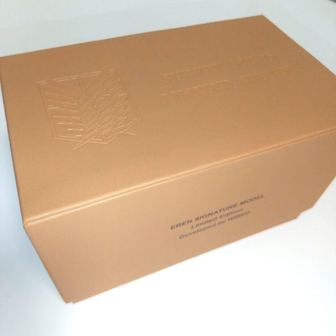 進撃の巨人 エレン WIRED 腕時計