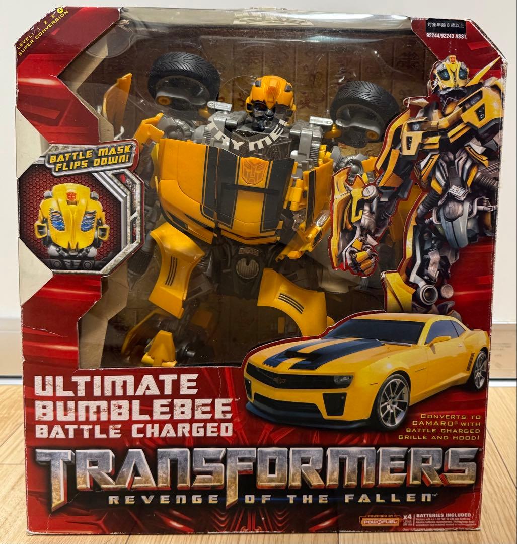 トランスフォーマー バンブルビー バトルチャージ 箱付