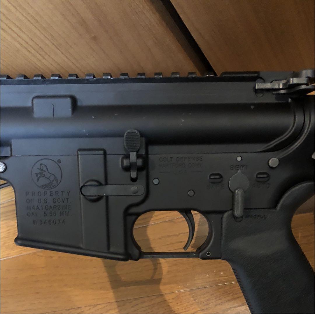 東京マルイ M4 MWS カスタム