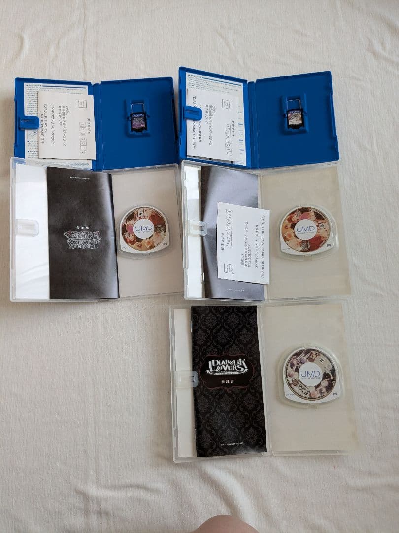 DIABOLIK LOVERS　未開封ソフトあり　PS4　Vita　　ドラマCD