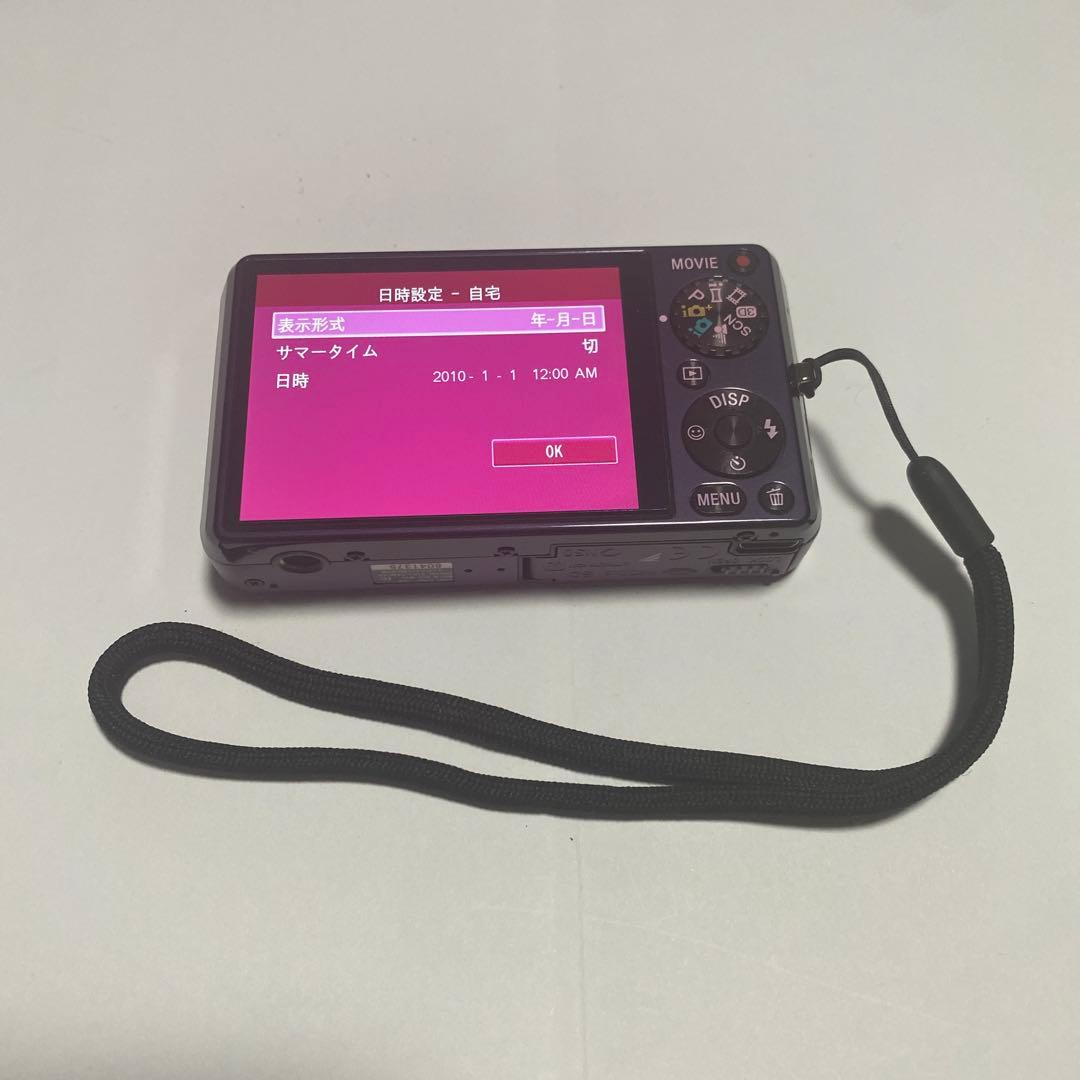 SONY Cyber-Shot DSC-WX5 バイオレット コンデジ ソニー