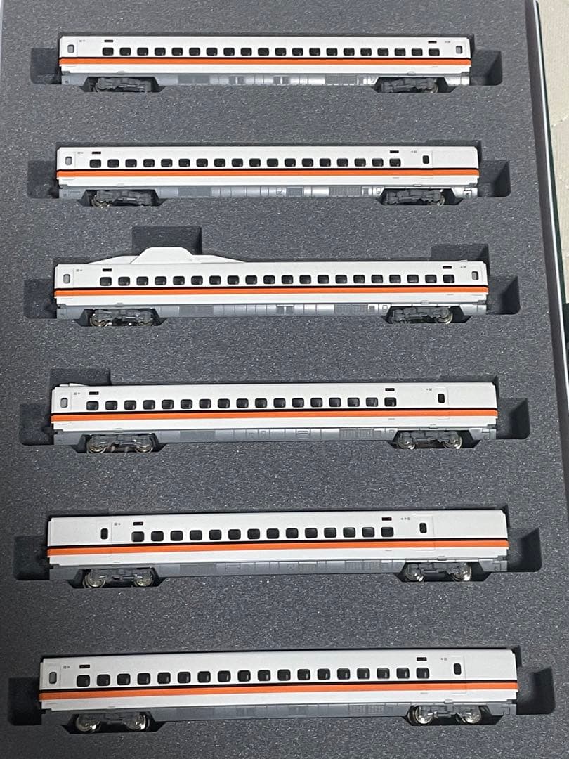 台湾新幹線700T　基本増結　12両セット　KATO  ライト点灯動力動作確認済