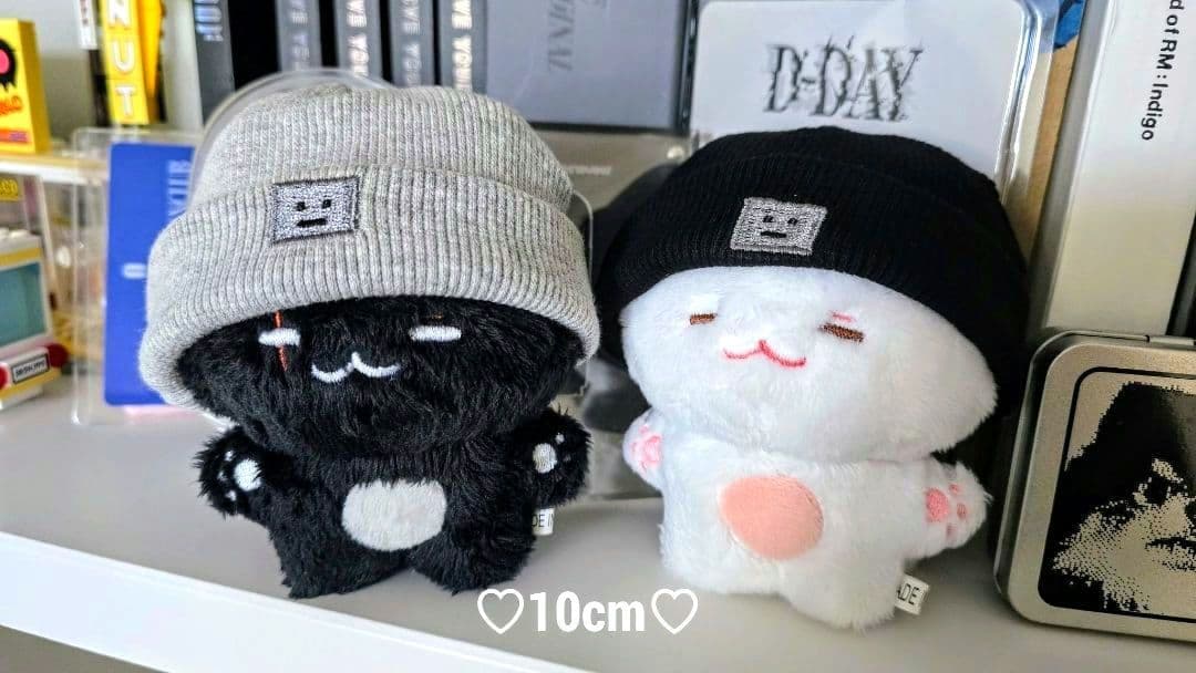 BTS ぬいぐるみ 10cm SUGA AgustD ユンギ テテ ジン ジミン