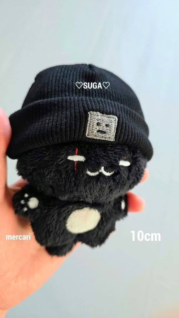 BTS ぬいぐるみ 10cm SUGA AgustD ユンギ テテ ジン ジミン