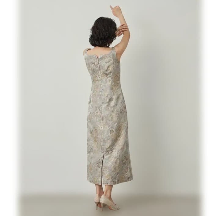 niana ニアナ ワンダリングジャガードドレス