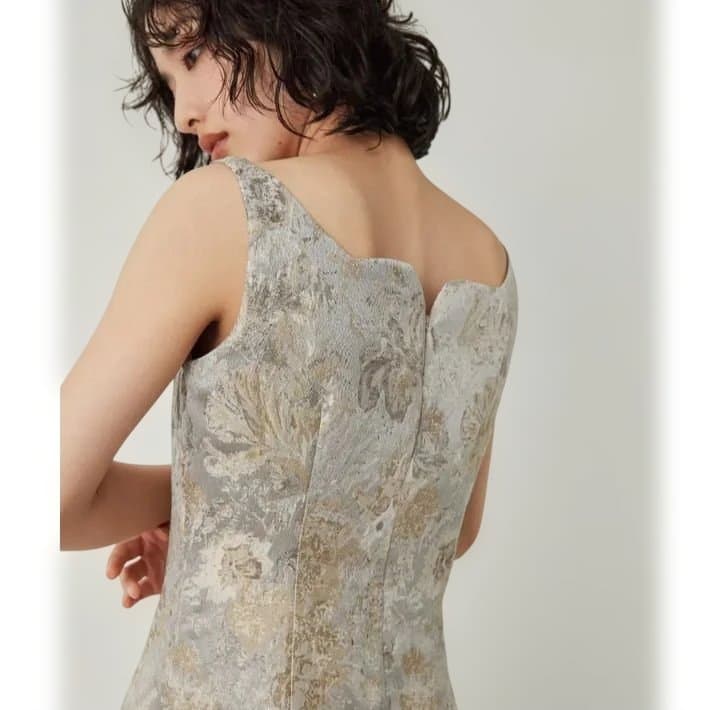 niana ニアナ ワンダリングジャガードドレス