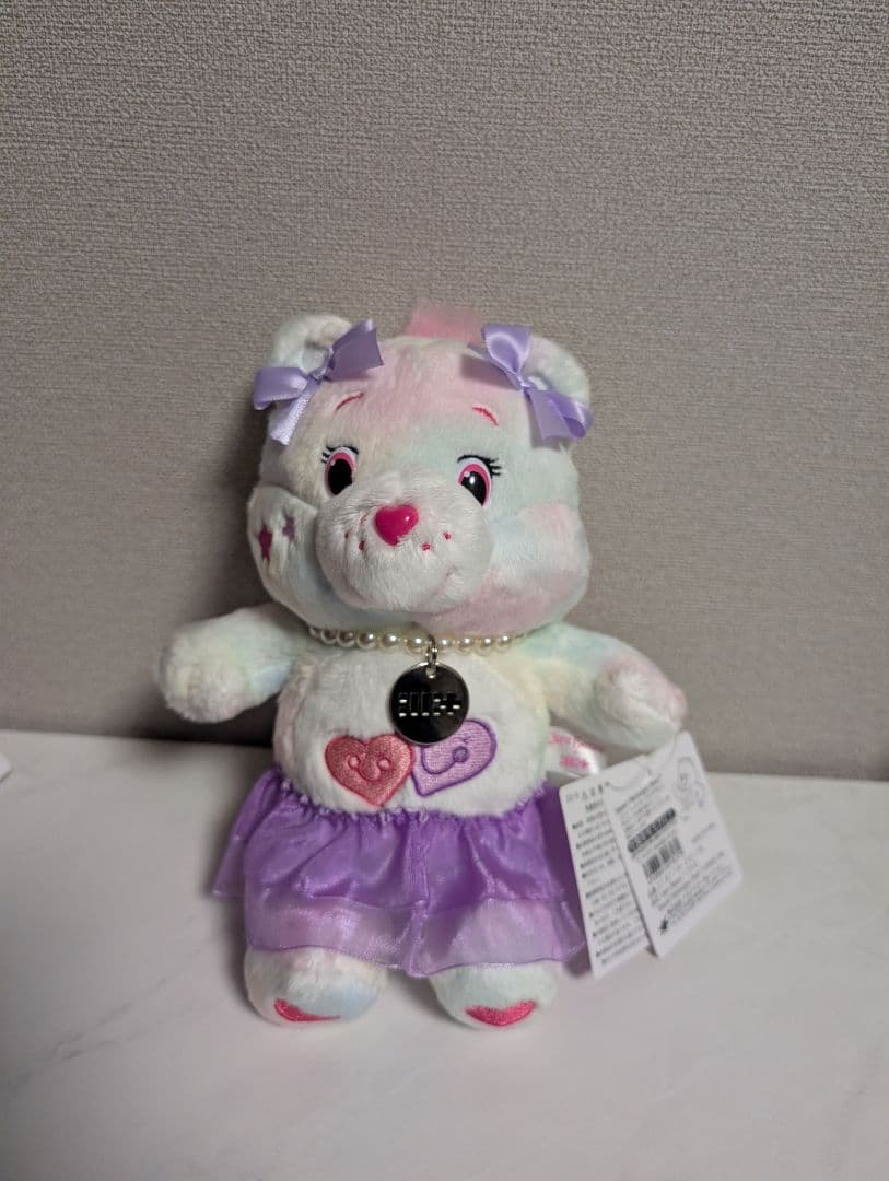 ILLIT　アイリット　ケアベア　ぬいぐるみ4体　ポストカード５枚セット