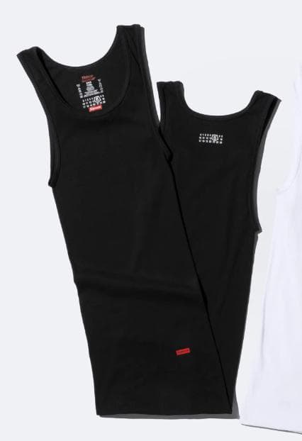 新品未開封 24ss Supreme × メゾンマルジェラ × Hanes S