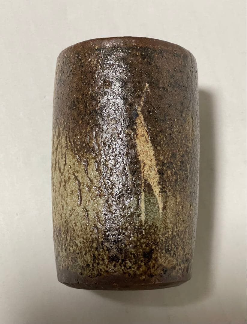 河本五郎　灰釉　汲出し