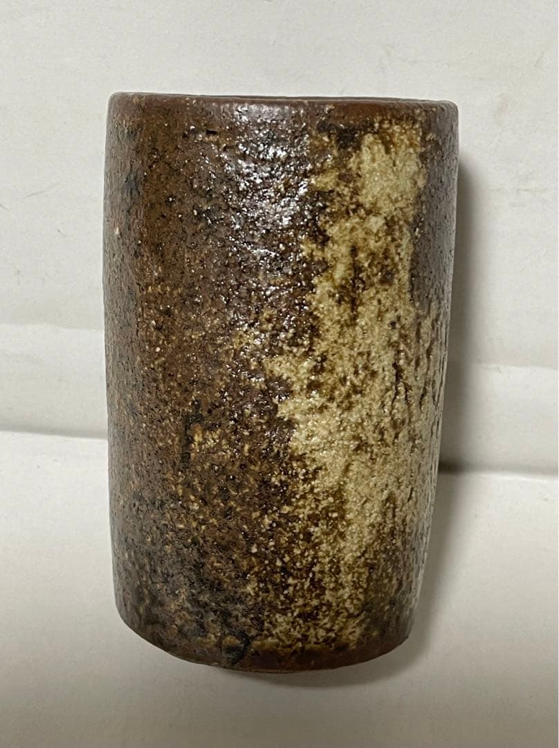 河本五郎　灰釉　汲出し