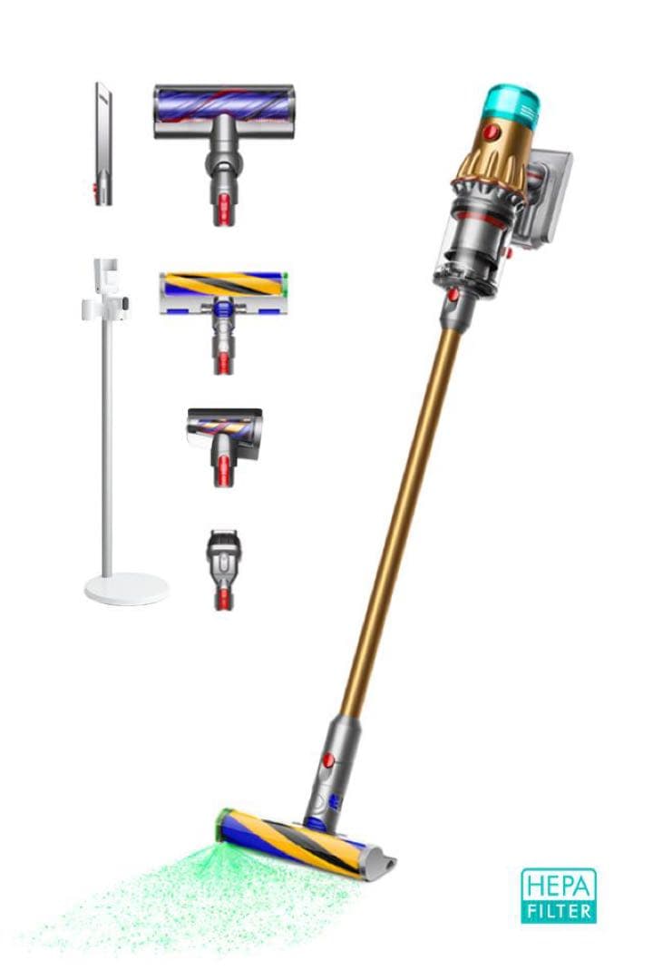 【新品未開封】ダイソン V12 Detect Slim Absolute