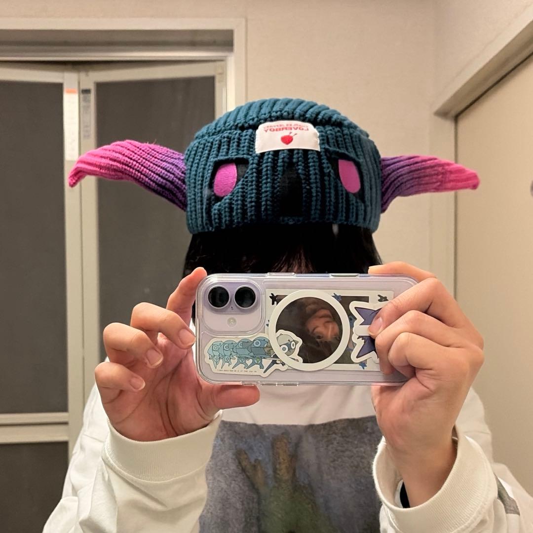 CHARLES JEFFREY LOVERBOY ホーンディティールビーニー